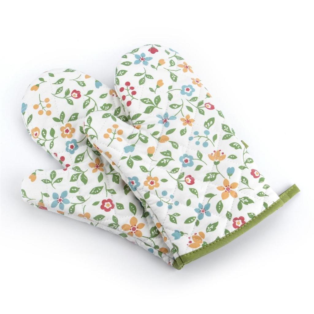 Oven Gloves, Heat-resistant Oven Gloves With Soft Kitchen Accessories
