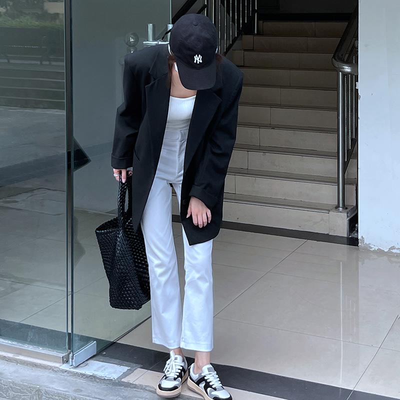 Cow Suede Spring Sneakers Platform Mixed Color Lace Up Rivets Women Casual Shoes