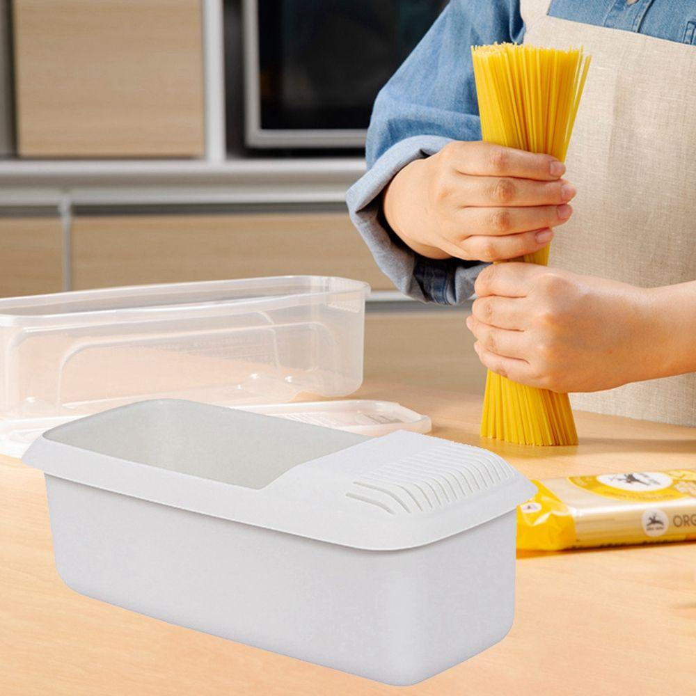 with Strainer Spaghetti Boxes Pasta Cooker Boat Steamer Noodle Cooking Box Kitchen Accessories