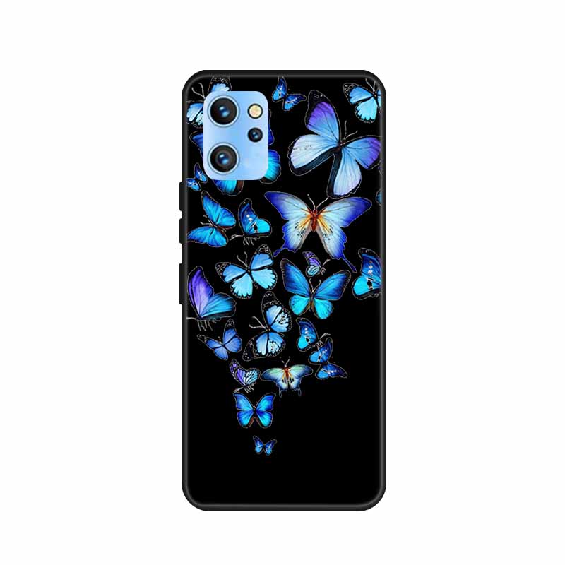 Black Silicone Case For Umidigi A13S Case 6.7" Cartoon Soft TPU Back Cover For Umidigi A13 Pro 2022 Phone Case Coque Fundas Para