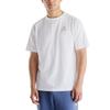 Men's Quick-Dry T-Shirts Men's White Crew Neck Moderate