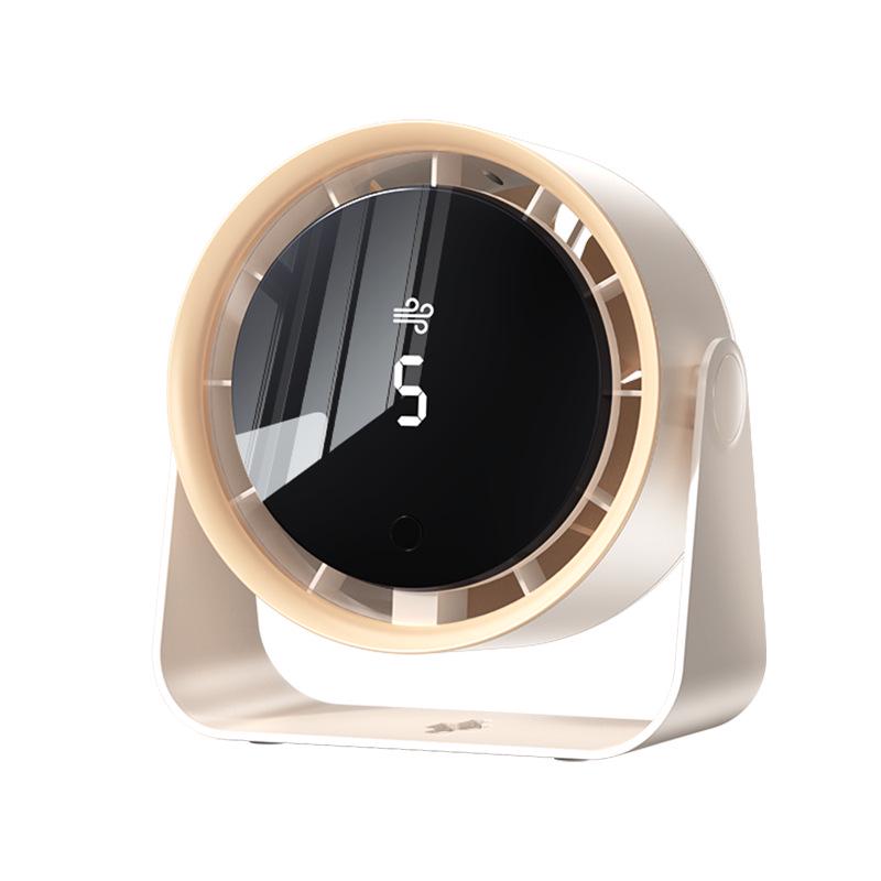 Compact USB Charging Wall & Table Fan for Dorms and Offices