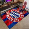 Munich FC Crest Printed Area Rug for Office, Chair Rug, Decorative Carpet Floor Mat, Large Size Fan gifts Christmas gifts