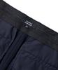 Musinsa Standard Recycled One-Tuck Relaxed Tapered Hidden Banding Crop Slacks [Navy]