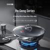 Sanhe Zero-Coating Micro-Nano Titanium Non-Stick Wok