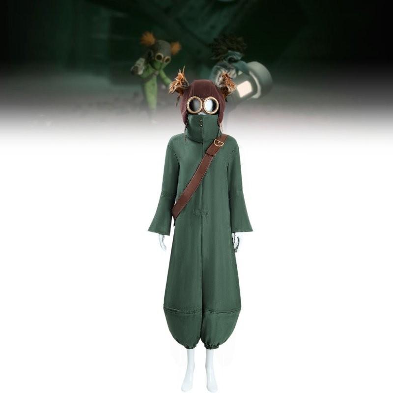 3 Little Nightmares Character Halloween Costume Set Performance Clothes Cosplay