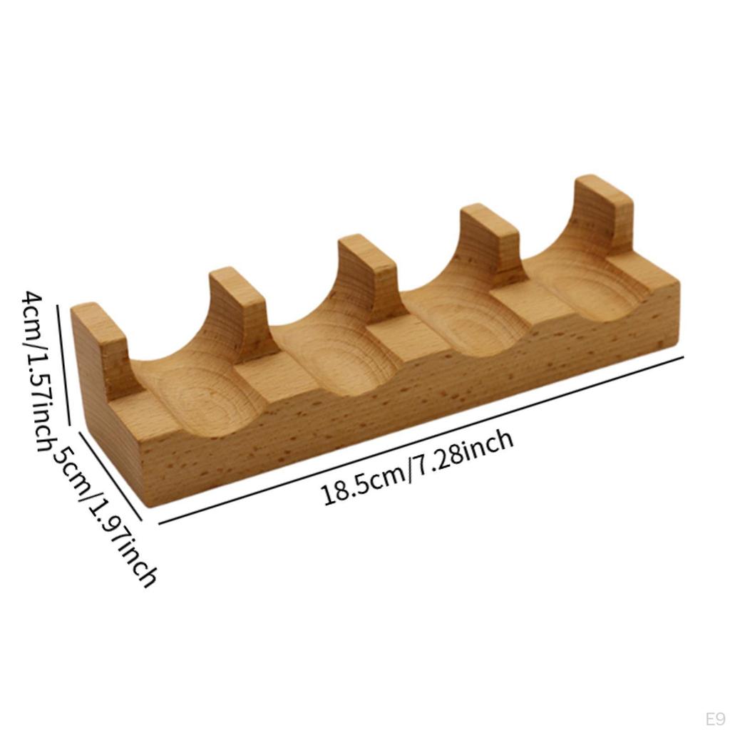 Sushi Taco Holder Hand Roll Stand Decorative Boat Platter Temaki Display for