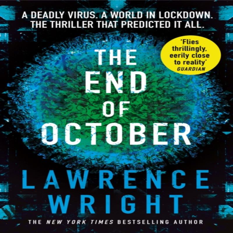 The End of October by Lawrence Wright Paperback Book 9781784165741