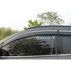 For Hyundai Tucson 2015 2016 2017 2018 Car Body Styling Cover Stick Plastic Window Glass Wind Visor Rain/Sun Guard Vent 4PCs