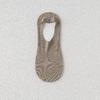 Summer Mesh Breathable Low Cut Socks Mens Silicone Non-slip Invisible No Show Socks Casual Solid Color Ice Silk Sock