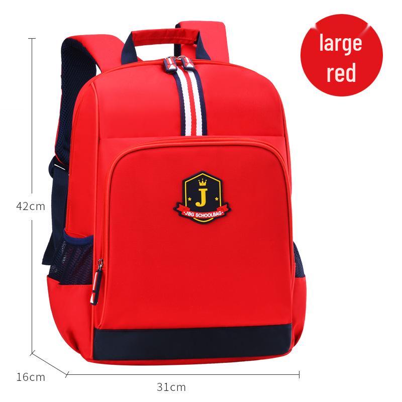 British-Style Children's Schoolbags - Lightweight Backpacks for Primary Students (Ages 6-12, Grades 1-6) Boys & Girls