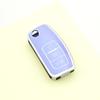 Silver Edge Keyless TPU Car Key Case Cover Shell Fob Case For Ford Focus 2 MK2 Fiesta Mondeo Galaxy Falcon Territory Ecosport Kuga Escape