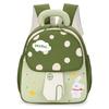 Cartoon Design 3D Mushroom Shape Backpack Lightweight Kindergarten Bookbag  Preschool Use