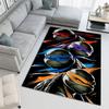 Ninja Turtles Cosmic Energy Carpet Floor Mats Printing Room Office Chair Cushion Dormitory Decoration