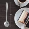 8 Piece Emmy Flower Puppy Flower Spoon Stainless Steel Dessert Reusable Coffee Puppy Tablespoon Durable Anti Rust Tablespoon