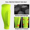 1 PC Honeycomb Shin Guard Professional Sports Football Shields Soccer Legging Shinguards Leg Sleeves Protective Gear