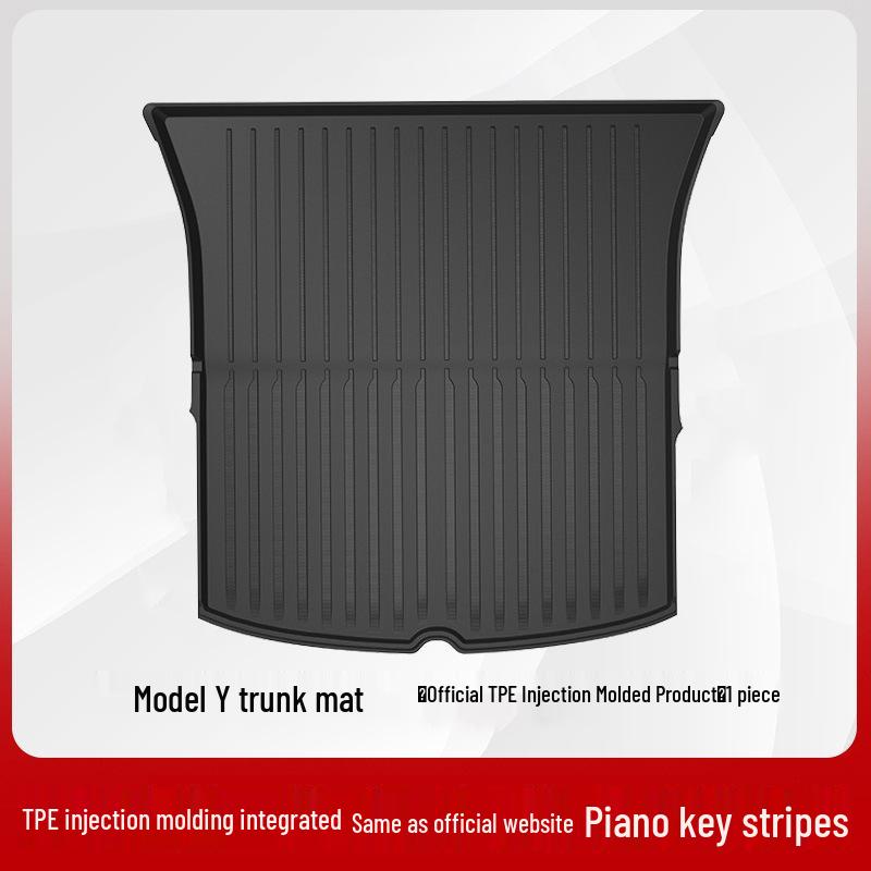 TPE Injection Molded Foot Pads for Tesla Model 3/Y - Full Surround Set