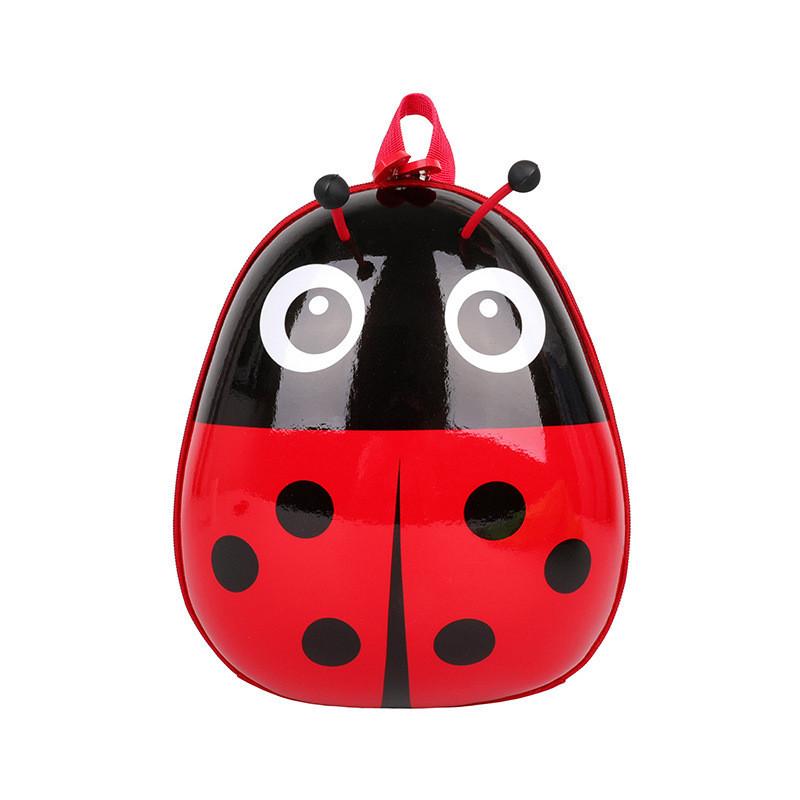 Cute And Stylish 2022 New Children's Backpack With Ladybug Pattern For Boys And Girls In Kindergarten