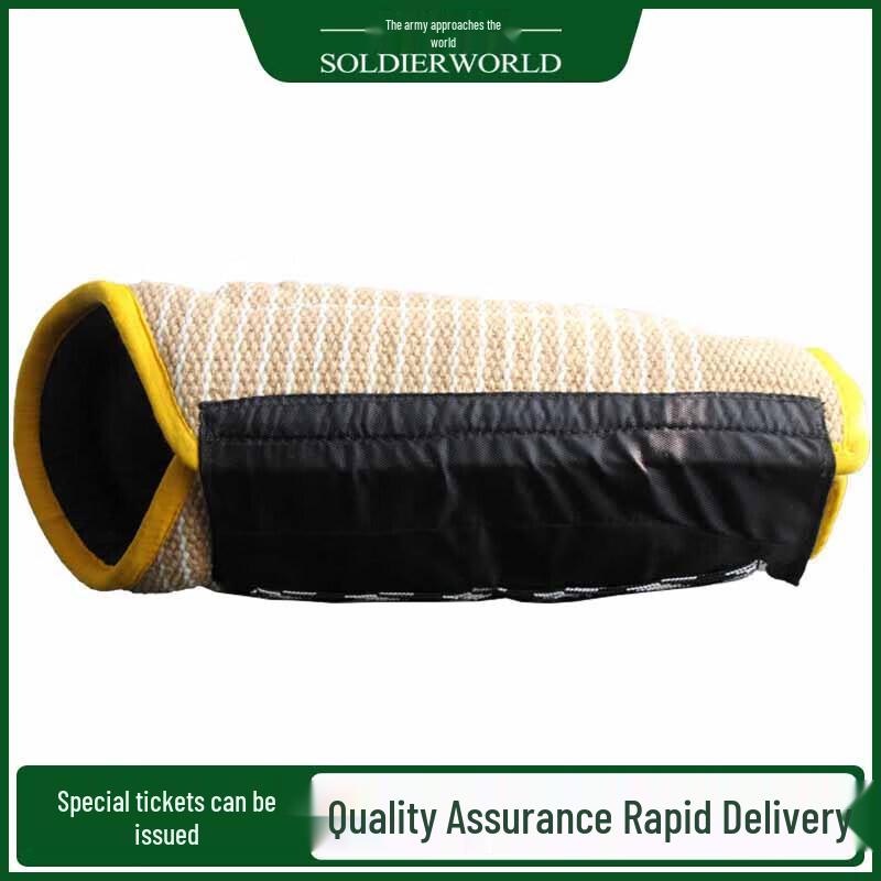 Jute Dog Training Bite Leg Sleeve