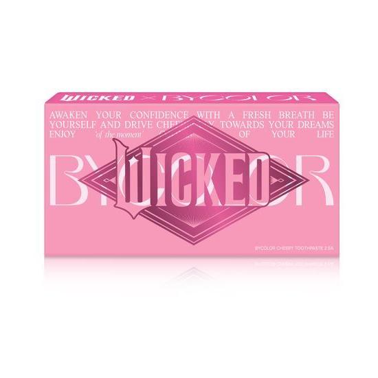 Bycolor Dazzling, Cheerful Toothpaste Double Promotion (Dazzling 90gX2, Cheerful 100gX2) (Wicked Collaboration)