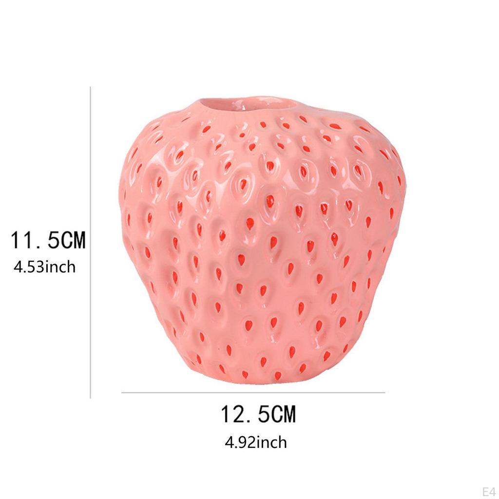 Blumenvase Gesteck Geschenk Blumentopf Schreibtischorganizer Pflanzgefäß für Wohnzimmer Einweihung