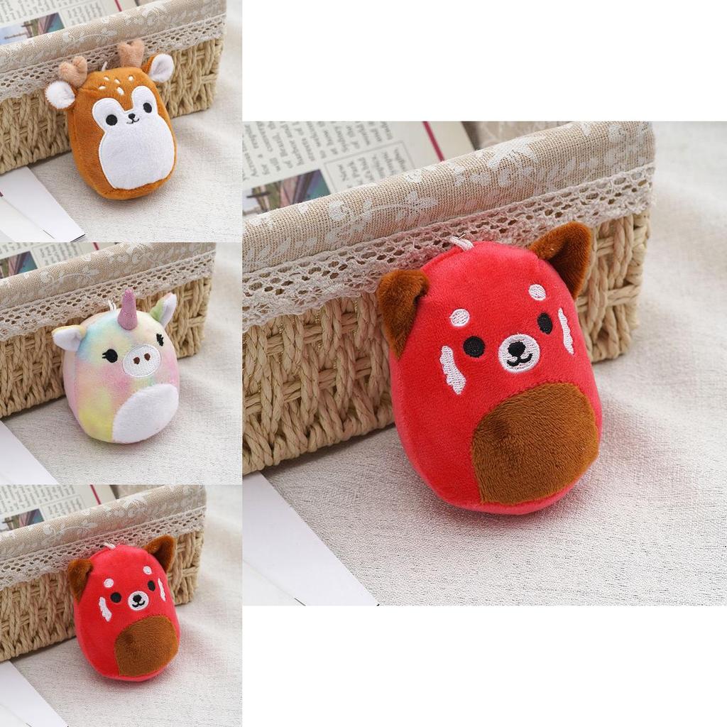 Super Soft Squishallow Keychain Animal Koala Plush Stuffed Toy Gift For Kids