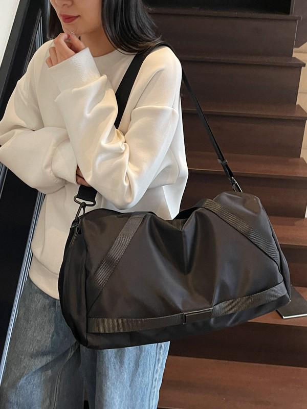 Lightweight Large-Capacity Travel Bag: Perfect for Maternity, Gym, Short Trips, or Students