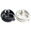 Dragon Trinket Dish Display Dish 4.65 In Jewelry Tray for Desks and Dressers, Small Article Bowl for Earrings and Necklaces