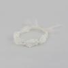 Sweet Baby Girl Headband Hairband Girls Flowers Headbands Hair Accessories White Lace Cute Bows Bandeau Fille Faixa de cabelo