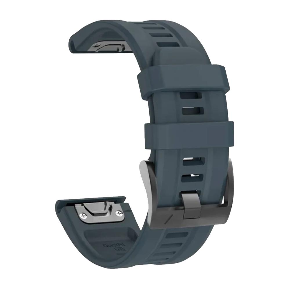 

For Fenix 7 7X 6 6X 5 5X Plus Band, Mk2 Mk2i Sport Silicone Watch Strap For Garmin Epix Gen 2/MARQ/Descent G1 Solar/FR 965 955 QuickFit 26mm