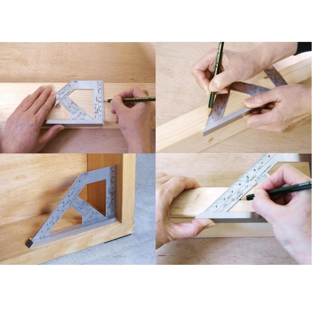 Niigata Seiki SK Stop Ruler Square Type ASQ-100SSW