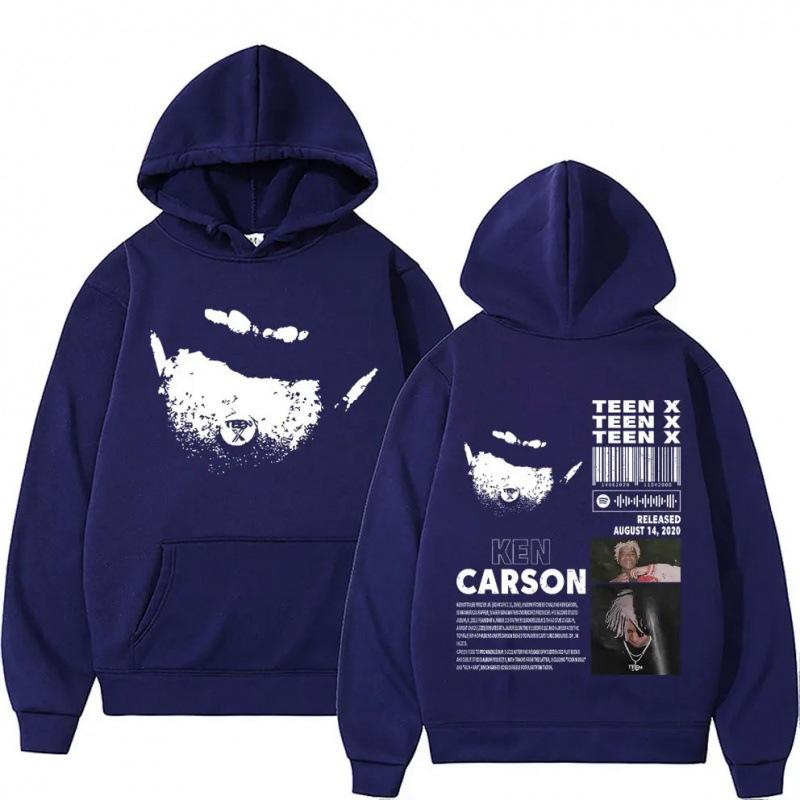 Raper Carson Teen X Album muzyczny Bluza