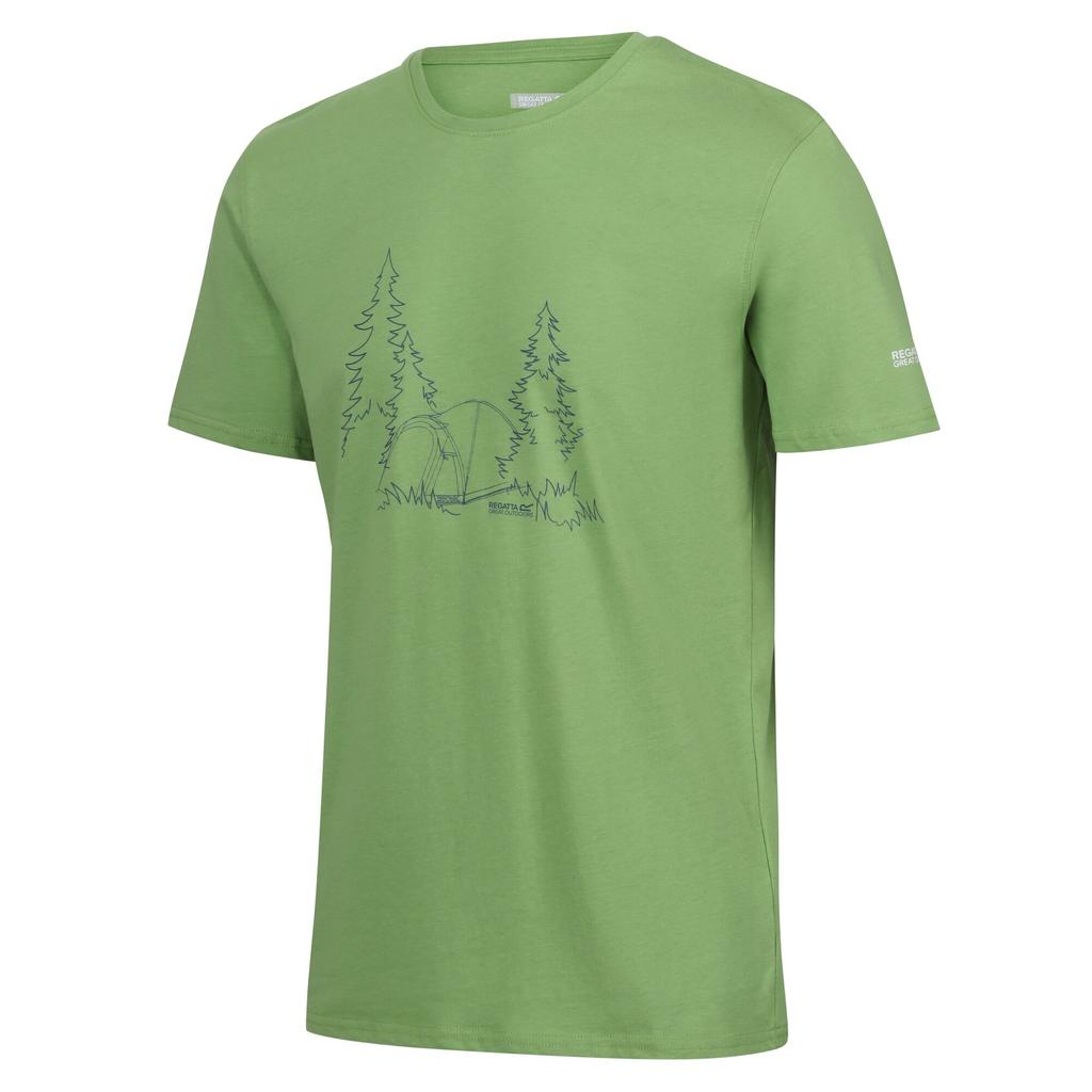 Regatta Mens Breezed IV Tree T-Shirt