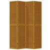 Cloison de Séparation - VIDAXL - 4 Panneaux - Bois de Paulownia - Design Contemporain - Léger