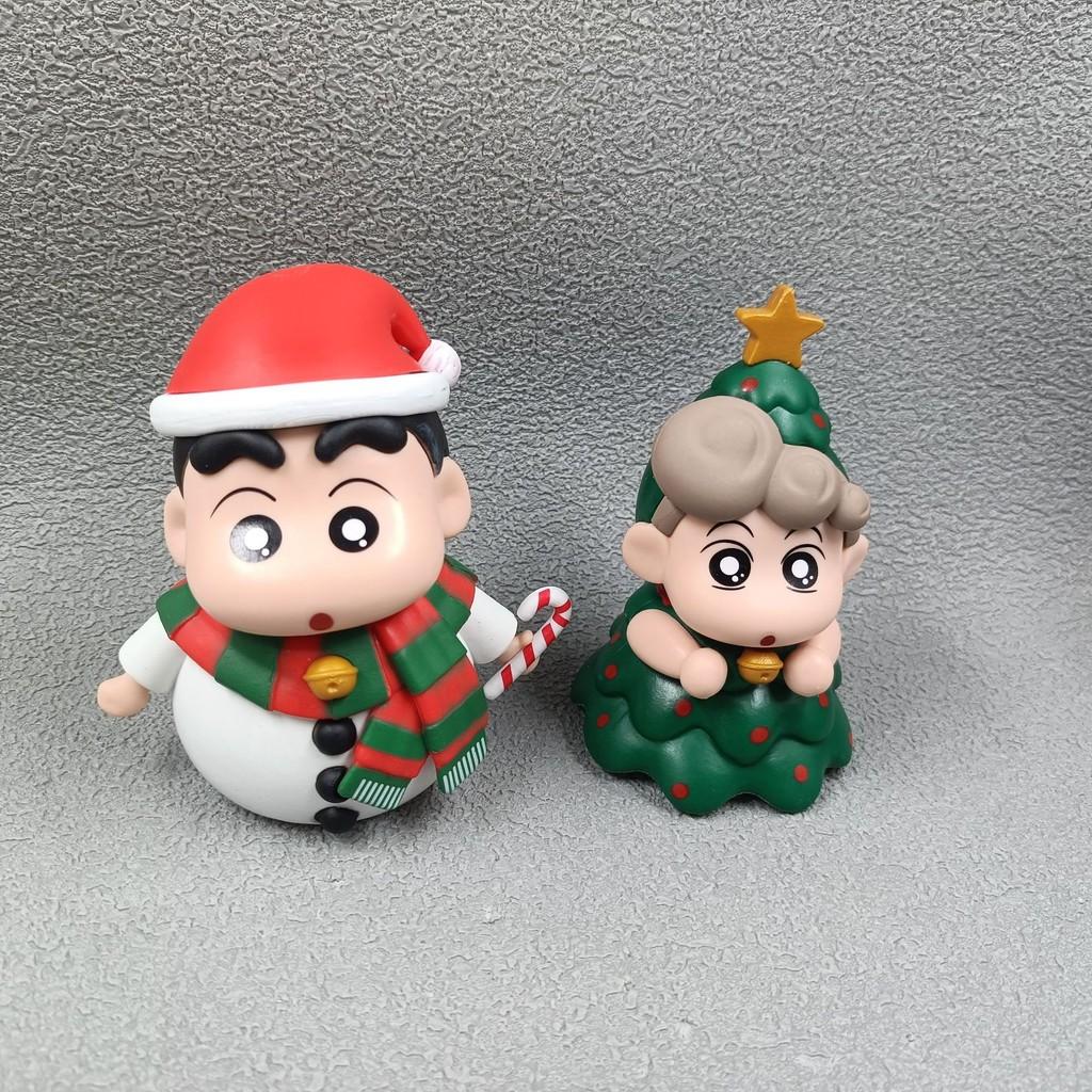 Shin Chan Crayon Toy Cute Cartoon Girl Birthday Holiday Gift Doll Decoration