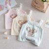 Girls Summer Cotton Camisole Thin Breathable Sleeveless Top Cute Baby Vest Undershirt For Little Kids