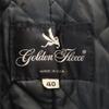 GOLDEN FLEECE Made in USA pea coat 40 Navy Men's Used