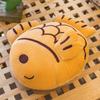 35cm Japonia Taiyaki Brązowa Ryba Dorada Pluszowa Poduszka Wypchane Zwierzę Wodne Poduszka Poduszka Dekoracyjna na Kanapę Krzesło Prezent