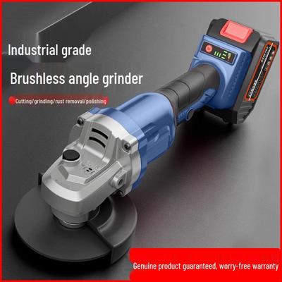 High-Power Brushless Rechargeable Lithium Angle Grinder & Multi-Functional Tool