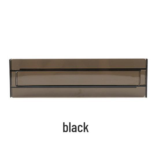 Adjustable Transparent Drawer Dividers for Organized Storage of Underwear and Socks