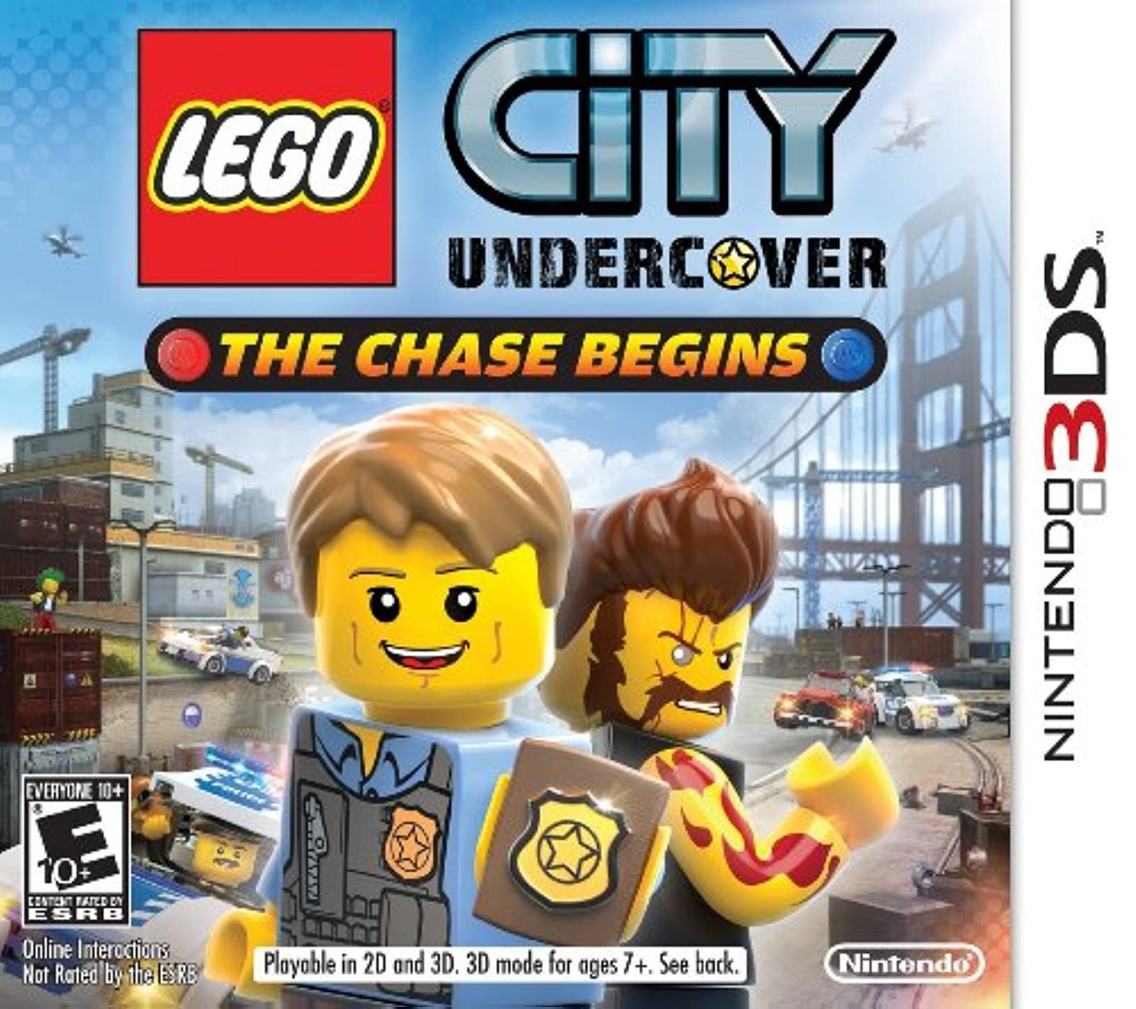 Lego City The Chase Begins American