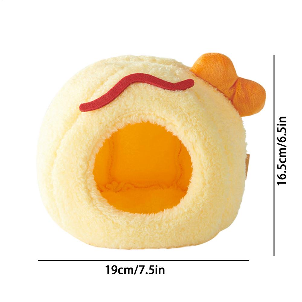 Parakeet Bed Soft Warm Comfortable Pet House Winter Bird Nest Cage Bed For Resting Sleeping Breeding Cockatiel Parrot Lovebird