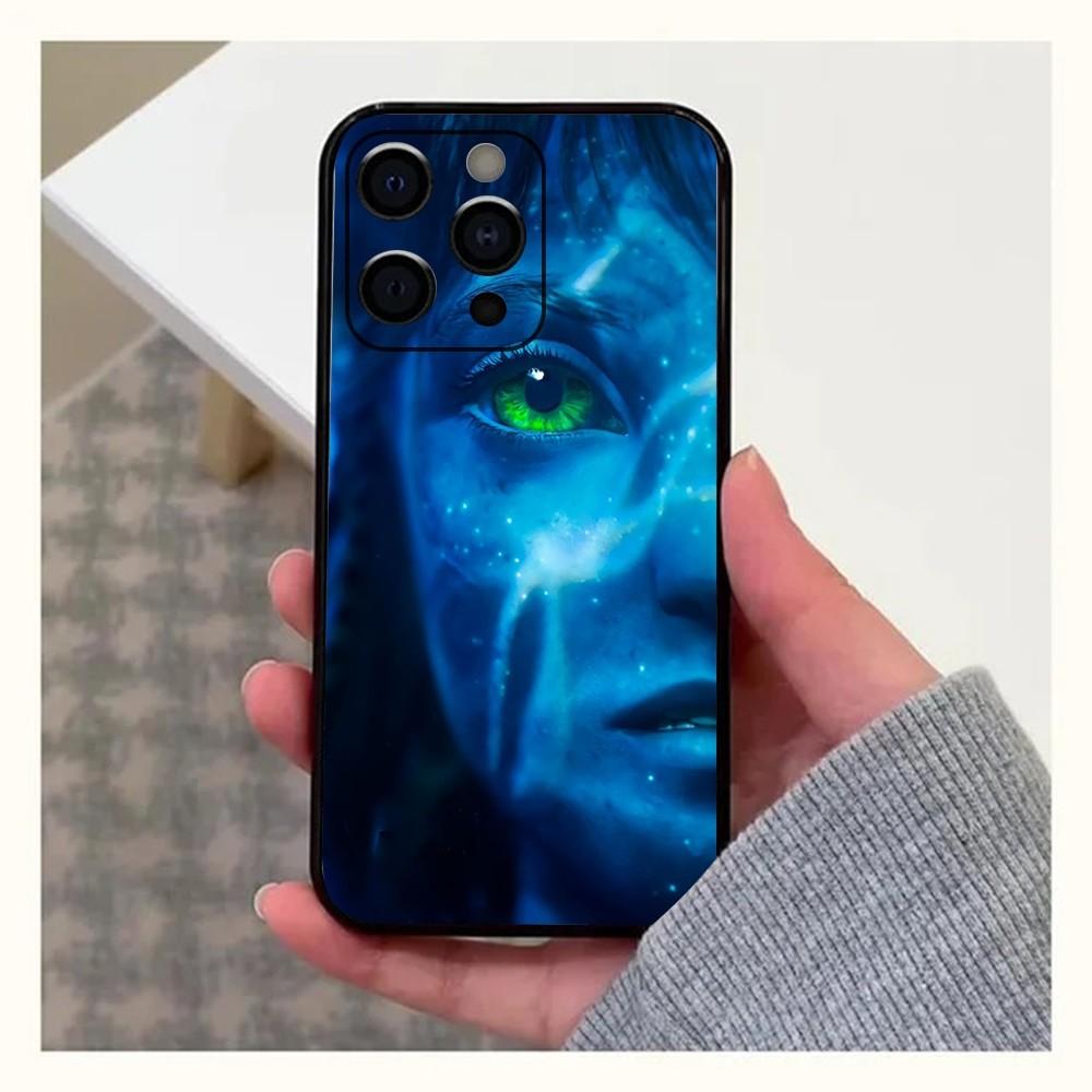 Film A-Avatar 2 Phone Case For Apple iPhone 15,14,13,12,11,Pro,X,XS,Max,XR,Plus,Mini Soft Black Cover