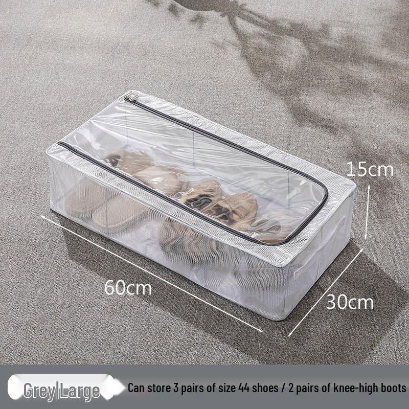 Bestseller Multifunktionale Transparente Stoffaufbewahrungsbox für Schuhe und Unterwäsche