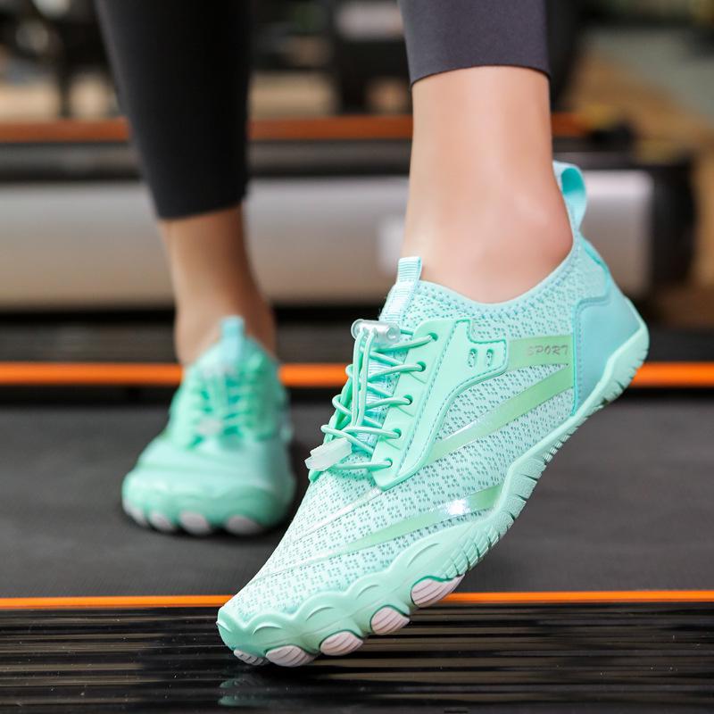 Cross-Border Amphibious Shoes: Breathable, Non-Slip for Hiking, Indoor Jump Rope, Yoga, Swimming, and Beach Activities