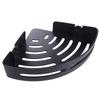Wall Mounted Corner Storage Shelf Plastic Wall Shower Shampoo Rack  Bathroom