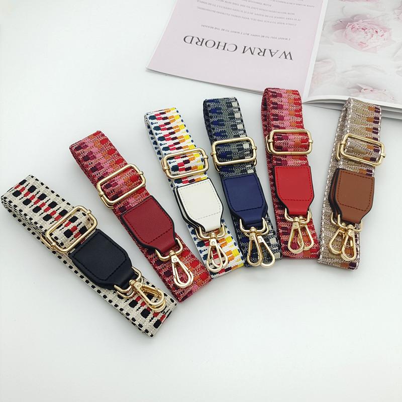 Accessories Oblique Span Single Shoulder Women's Bag Accessories Thickened Braided Strap Adjustable Length Shoulder Replaceable