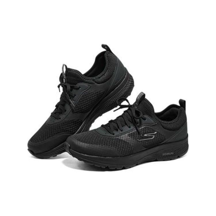Skechers Go Run Consistent Comfortable Trendy Versatile Low Top Casual Running Shoes Men sneakers Black 220102-BBK