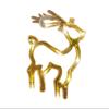 Elk Bell String Light LED Christmas Decor for Home Hanging Garland Christmas Tree Decor Ornament  Xmas Gift New Year