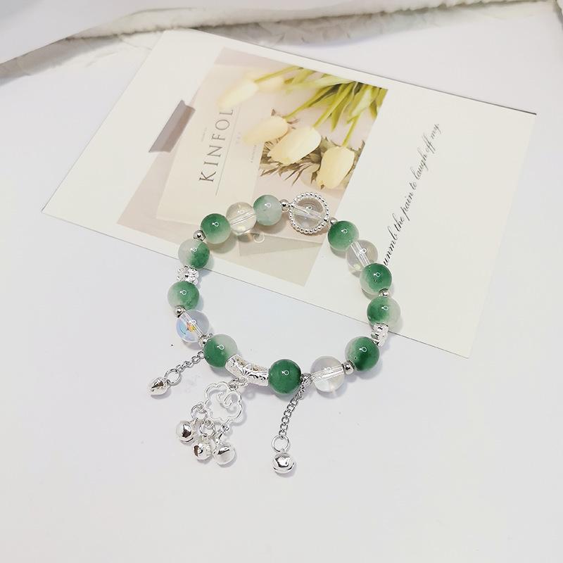 Mori Style Mermaid Crystal Bracelet – Versatile Niche Design for Women, Ideal for Students and Best Friends